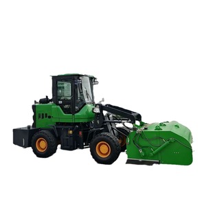 Barredora de Carreteras Diésel 4x4 con Sistema de Control de Polvo para Limpieza de Obras de Construcción - Product Image 3