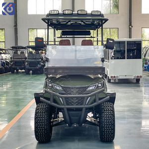 Voiturette de golf <span class=keywords><strong>électrique</strong></span> CAMP 6 places, batterie lithium 72V, tout-terrain, fabriquée par des fabricants chinois - Product Image 5