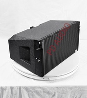 Haut-parleur passif VR10 à ligne acoustique simple de 10 pouces pour système de sonorisation, sonorisation en direct, tournées, petites et moyennes salles