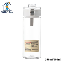 Bouteille de boisson sportive droite à couvercle ouvert à un bouton personnalisable usine nouveau PC pour adultes enfants famille pour Applicable