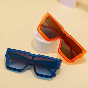 Gafas de Sol de Moda con Lentes Planas y Tintadas, Impresión de Logotipo, Gafas de Sol Personalizadas para Mujer - Product Image 6