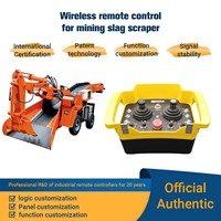 Control Remoto Inalámbrico Proporcional NOMI de 24V para Control Direccional Hidráulico de Grúas y Maquinaria de Construcción