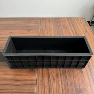 Prueba de viga Moldes de viga de cemento de hormigón de plástico Molde de viga de hormigón para pruebas de resistencia a la flexión - Product Image 6