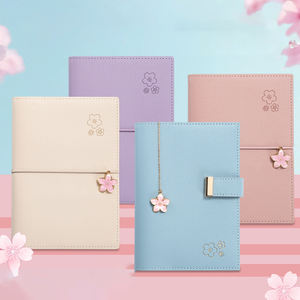 Cuaderno de Tapa Dura con Hojas Sueltas de la Serie Sakura, 192 Páginas, Impresión a Cuatro Colores, Diario Escrito a Mano Fresco y Encantador, Regalo - Product Image 2