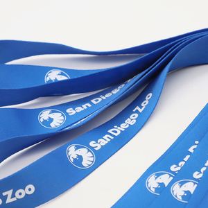 Porte-badge personnalisé pour le personnel du zoo, cordon de cou, souvenir de voyage, porte-clés, lanières, cadeau promotionnel pour événements zoologiques, lanière pour le personnel - Product Image 4