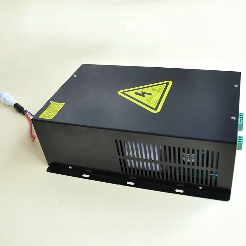 High Quality Black Cuboid cypnest components 150w laser tube Power Supply