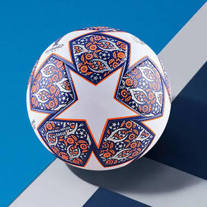 Balones de Fútbol N.° 4 y N.° 5 de PU Termosellado de Alta Calidad para Promoción 2026, con Logotipos Personalizables, Resistentes al Desgaste, para Partidos - Product Image 3