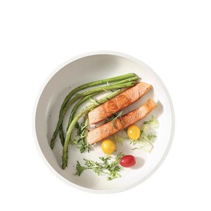 Minimalist Detachable Nonstick Frying Pan White Round Hand Wash Only For Home Use Grilling Stir Frying - Product Image 5