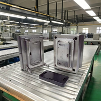 Stampo per iniezione plastica di alta qualità per la progettazione di contenitori per elettronica domestica, con software UG/ProE, per stampi di alta precisione