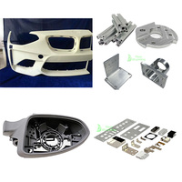 Impression 3D SLM, impression métallique, alliage de titane, processus de tournage sous vide, plaque de fonderie, pièces de machines d'ingénierie, usinage CNC