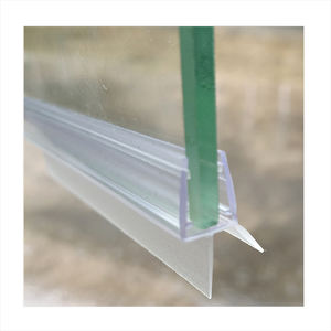 Tiras de sellado para puerta de <span class=keywords><strong>ducha</strong></span>, vidrio templado inferior para puerta de <span class=keywords><strong>Ducha</strong></span> - Product Image 5