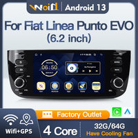 Android 13 9 / 10 pulgadas universal host car multimedia WiFi GPS Radio Bluetooth GPS car audio para KIA Toyota Nissan Volkswage