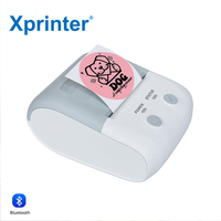 Xprinter XP-P203AL Thermal Printer mesin Mini Impresora De Etiquetas Printer Label stiker