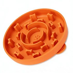 Tazón de Silicona para Comida Lenta, Antideslizante, con Ventosa, Antiasfixia, para Perros - Product Image 4