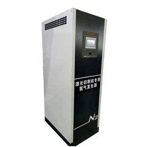 Интегрированный Блок генерации азота высокой чистоты 20 нм 3/ч PSA 99% оборудования 7 бар с генератором малого азота PLC FRSN08Z20D - Product Image 3