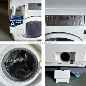Lavadora Eléctrica Automática de Carga Frontal con Plano Inclinado de 9 kg, Motor de 220 V y 50 Hz, Clase de Centrifugado, Uso Doméstico, Todo en Uno, Automática - Product Image 4