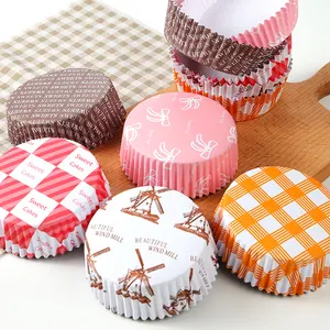 eco friendly food paper muffin ice cream paper cup custom printed cup cake paper container