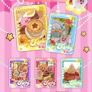 Tarjetas Coleccionables de la Primera Serie de <span class=keywords><strong>Kirby</strong></span>, Tarjetas Conmemorativas de Anime Clásico, Lindas Tarjetas de Personajes de Dibujos Animados, Material de Papel, Juveniles - Product Image 2
