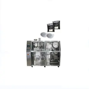 Macchina per il confezionamento di tè nero macchina per l'imballaggio automatico multifunzione per bustine di tè rotonde-borsa interna ed esterna