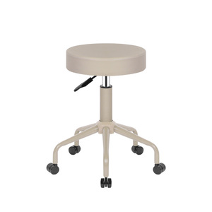 Silla Giratoria Ajustable con Respaldo para Maquillaje y Uñas, Taburete Grande para Salón de Belleza, Peluquería y Salón de Uñas - Product Image 6