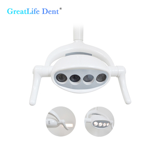 Lampe opératoire dentaire LED Greatlife <span class=keywords><strong>Dent</strong></span> pour fauteuil dentaire, 4 ampoules LED, éclairage dentaire - Product Image 4