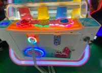 Machine de jeu d'arcade à pièces avec LED - Jeu d'arcade à tasses magiques lumineuses pour enfants pour parc d'attractions