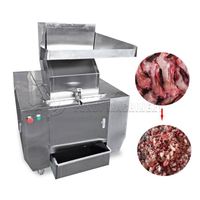 Machine à broyer les os de mouton la plus populaire / Broyeur de corne de bœuf à haute efficacité / Prix de la machine à broyer les os de vache