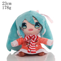 Vente en gros de produits HatSuned MiKu Fufu Doll : Oreiller en peluche et jouet en peluche édition classique