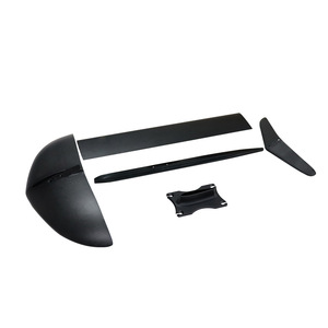 ชุดกระดานไฮโดรฟอยล์เป่าลมแบบสามชิ้น Wave Fun สำหรับกีฬาทางน้ำ ทะเลสาบ แม่น้ำ วัสดุ PVC สำหรับทุกเพศ - Product Image 5