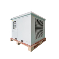 Banco de carga resistivo refrigerado por aire forzado Rongkun de 500kW con PLC Siemens, IP54, control inteligente de alta precisión, trifásico, 400V, 50/60Hz