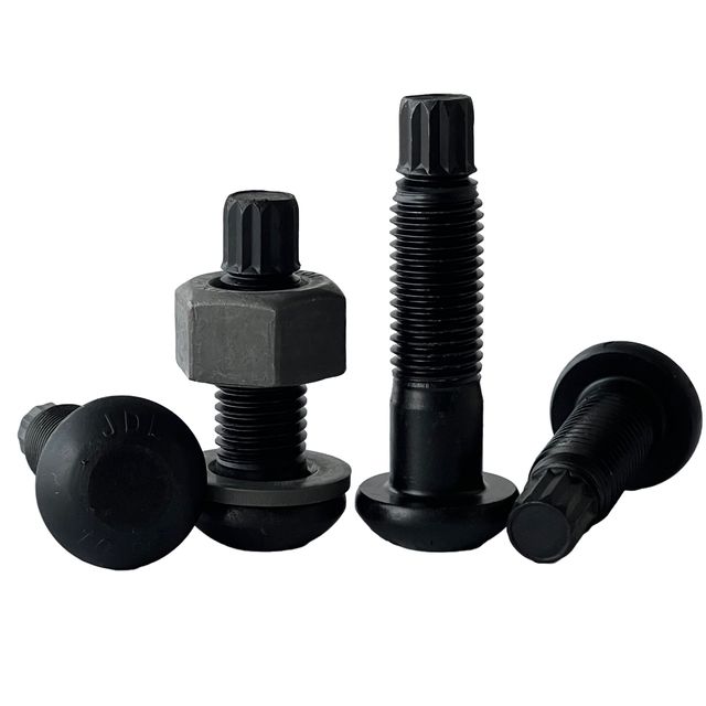 10.9S Torsional Shear High-strength Carbon Steel Black Oxide Bolt GB3632 JSS II 09 Standard