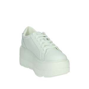 Zapatillas Gaelle Paris Donna GACAW01318 Blancas con Plataforma Gruesa - Product Image 5