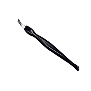 ASAP - Herramienta Reutilizable de Doble Cabeza para Recortar Cutículas, de Acero Inoxidable con Mango de Plástico, en Forma de V, para Eliminar Piel Muerta y Uñas Encarnadas, para Manicura - Product Image 6