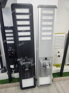 Lampu Jalan Led tenaga surya terintegrasi semua dalam satu kecerahan tinggi 100w lampu jalan luminer cahaya matahari IP66 - Product Image 4