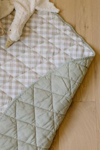 Baby Toddler <strong>Cot</strong> Crib <strong>Bedding</strong> <strong>Sets</strong> 4-Piece Luxury 100% Linen OEKO-TEX Certified 200T Thread Count Fitted Sheet Customized Color - Product Image 3
