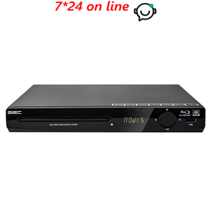GIEC BDP-G2805 Blu-ray <strong>Player</strong> 1080P HD <strong>DVD</strong> <strong>Player</strong> cd <strong>Player</strong> <strong>Portable</strong> Multimedia Digital <strong>DVD</strong> TV Support CD SVCD VCD MP3 - Product Image 1