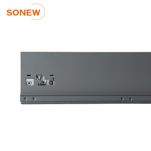 Sistema de Gavetas Deslizantes de Parede Dupla SONEW para Cozinha Moderna com Trilhos de 167mm e Fechamento Suave - Product Image 3