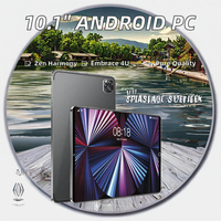 Tablet Android OEM Super Murah Model Baru Layar Kapasitif 10.1 inci 16GB 4G GSM 4G Wi-Fi Android 14 Tablet Bisnis & Pendidikan