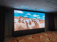Pantalla LED de Video para Interiores sin Costuras, Pantalla de Alta Definición a Todo Color para Vestíbulos de Centros Comerciales y Publicidad Comercial