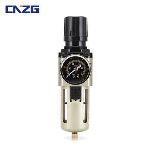 Vanne pneumatique à décharge automatique à un étage de type SMC AW2000-02, processeur d'air, élément filtrant en cuivre, vanne de régulation de pression - Product Image 1