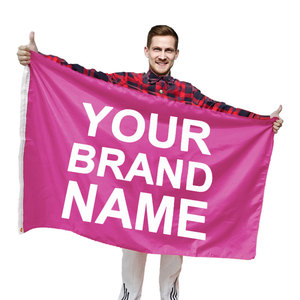 Best Selling High Quality 3x5 Promotional Flags & Banners High Visibility Personalized Print Manufacture's Top Pick