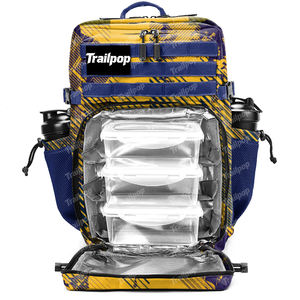 Sac à dos tactique imperméable Trailpop 45L, sac de survie pour 3 jours pour le travail en extérieur et les urgences - Product Image 5