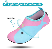 SAGUARO Chaussures aquatiques d'été pour garçons et filles, antidérapantes, chaussettes aquatiques pour enfants, sports de plein air, semelle intermédiaire en EVA, doublure en coton, confortables