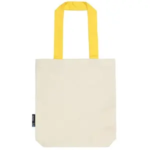 Sacs de courses avec poignées colorées, merchandising durable - Product Image 1