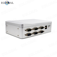 Mini PC sans ventilateur In-tel Celeron J4125 Ordinateur industriel pour le travail à domicile ou au bureau