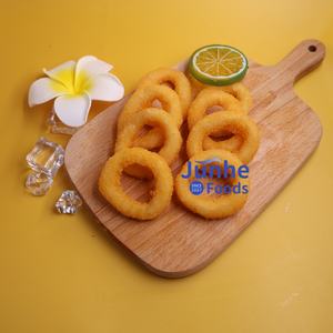 Hamburguesa con queso única de comida rápida rellena con aros de cebolla estilo <span class=keywords><strong>congelado</strong></span> <span class=keywords><strong>para</strong></span> niños empaquetada en bolsa <span class=keywords><strong>para</strong></span> catering de bares - Product Image 5