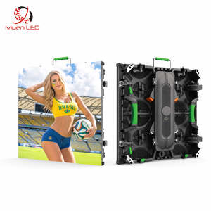 Módulo LED para Exteriores ARD4.81-H, Pantalla LED Curva para Exteriores P4.87, Pantalla LED Curva de Alquiler para Exteriores de 1920hz para Eventos al Aire Libre - Product Image 1