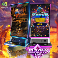 Máquina de Juegos Vertical con Pantalla Táctil de 43 Pulgadas, Software de Juego Blazing Link, Venta al por Mayor en EE. UU.