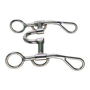 Bocados para Caballos de Acero Inoxidable Estilo Clásico para Prácticas de Exhibición, Herramienta de Montar Resistente y Suave, Manejo Fluido, Alta Calidad TALLIANS - Product Image 4
