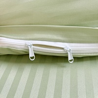 Draps de lit personnalisés simples ou doubles, taille Queen, taille King, draps-housses jacquard, ensembles de draps, parures de lit